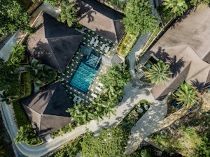 Manami Resort Aerial View